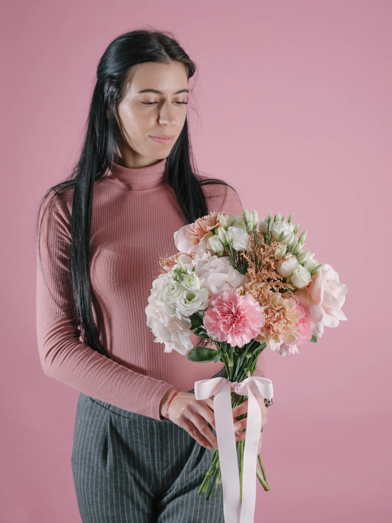 Buchet cu garoafe