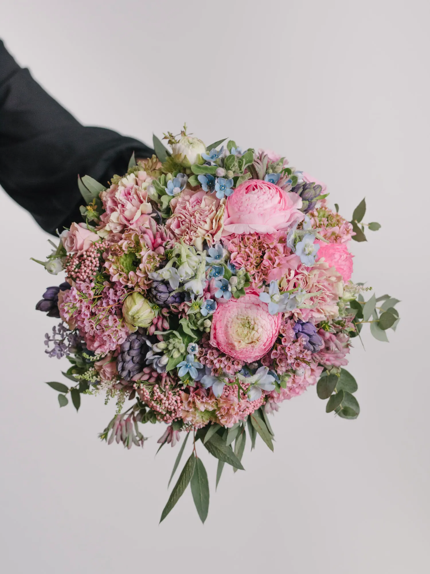 Buchet de mireasă Pink