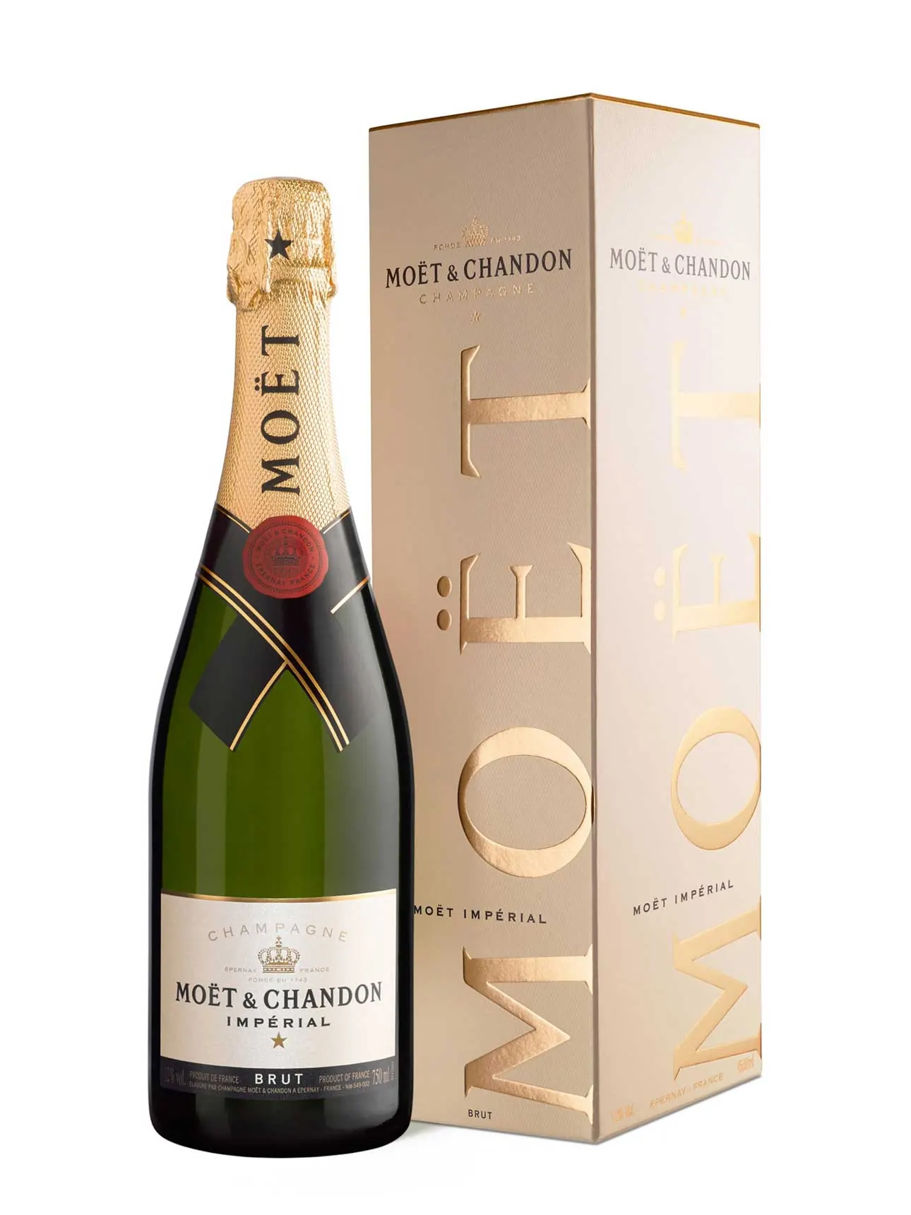 Șampanie Moët & Chandon Imperial Brut 750ml